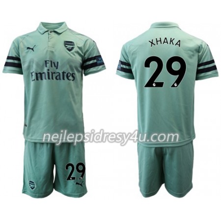 Fotbalový Dres Arsenal Xhaka 29 Dětské Alternativní 2018/19